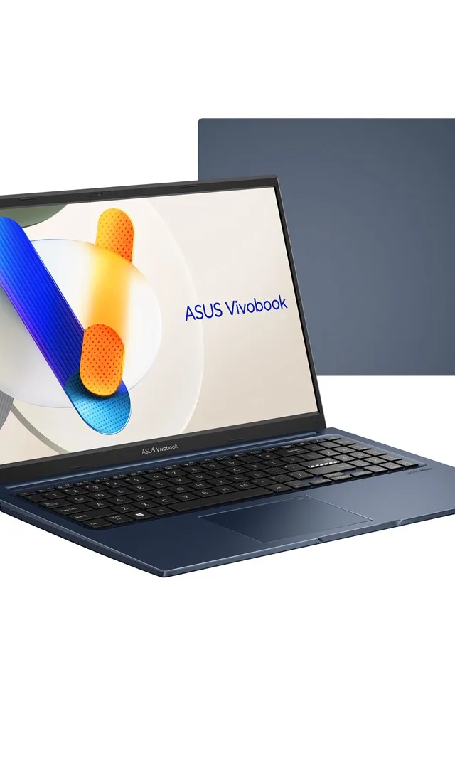 ASUS Vivobook 15 X1504VA-BQ4281W Core 3 100U 15.6 FHD IPS-Level Display 250 Nits 60 Hz AG 16 GB DDR5 512 GB SSD Intel Graphics WLAN Bluetooth 720p Webcam 42 Wh Battery Windows 11 Quiet Blue