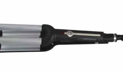 Esperanza EBL013 Hair Styling Tool Curling Iron Black Silver 1.8 M 55 W
