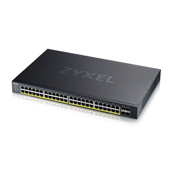 Zyxel XGS1935-52HP Managed L2/L3 Gigabit Ethernet (10/100/1000) Power Over Ethernet (PoE)