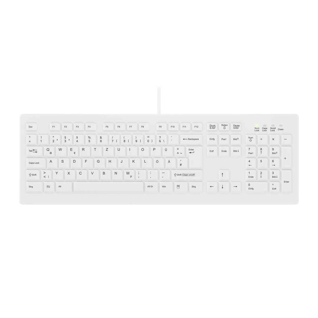 Active Key Medical Keyboard C8100 - Standard