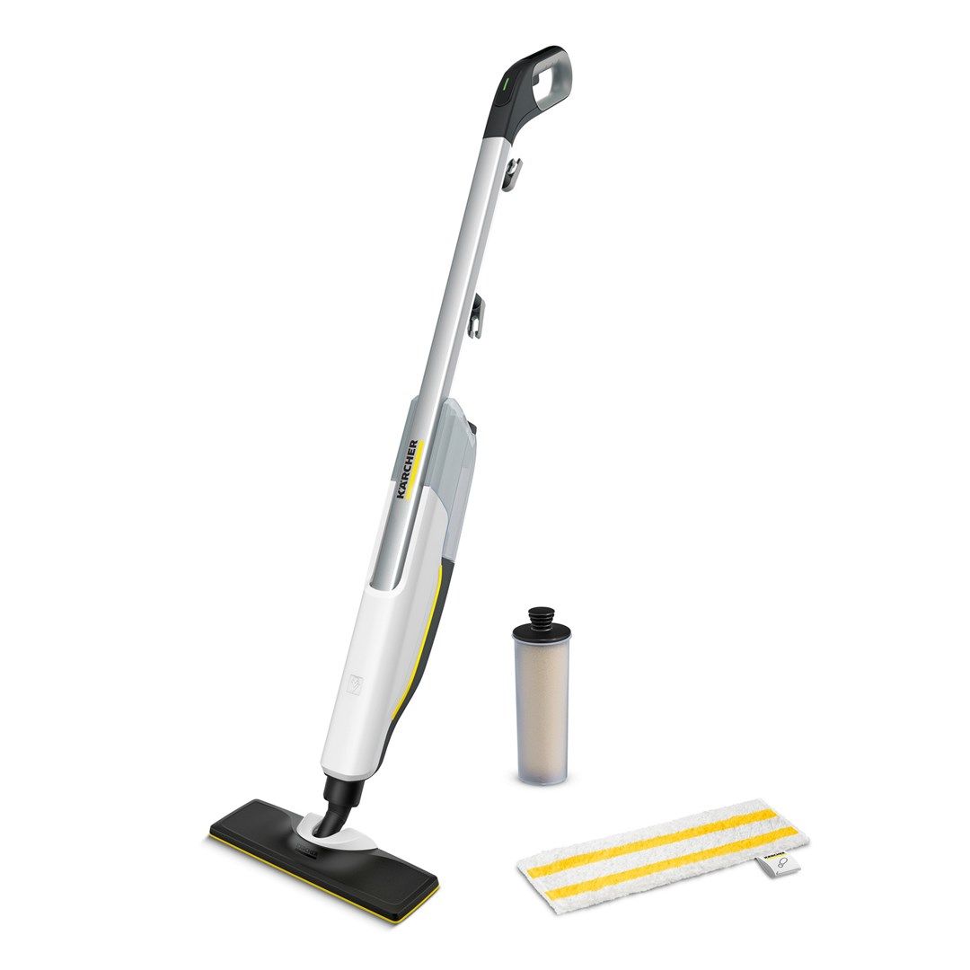 KäRcher KST 2 Upright Steam Cleaner 0.4 L 1600 W (1.513-590.0) White Black
