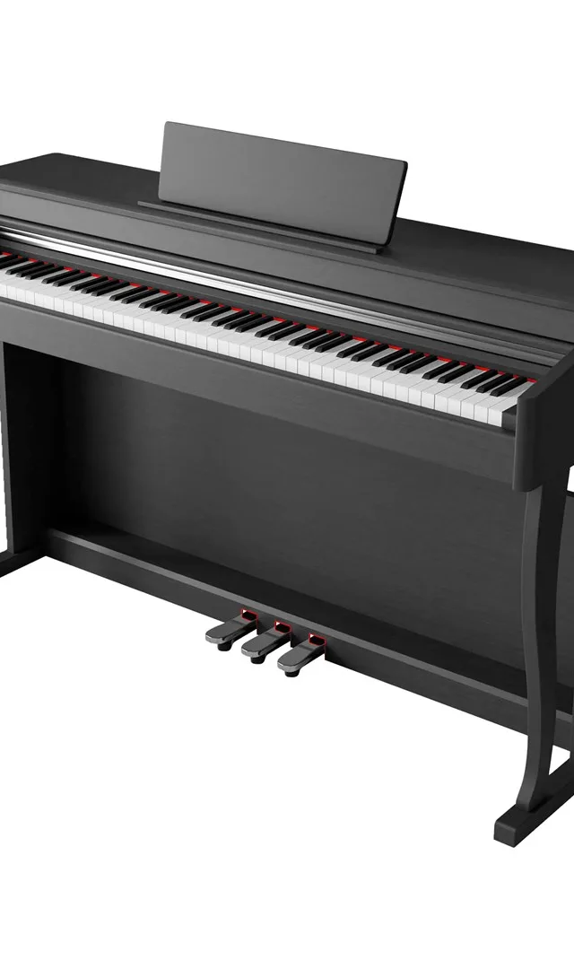 Digital Piano Kruger Mat KMDP-155 Black Color