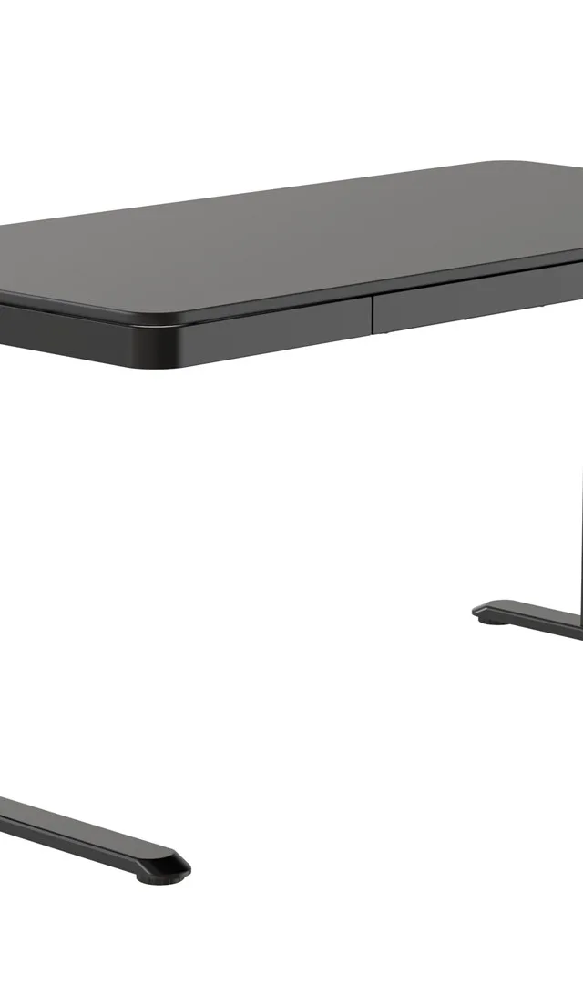 Activejet desk with electric height adjustment 120x60 ET119S black