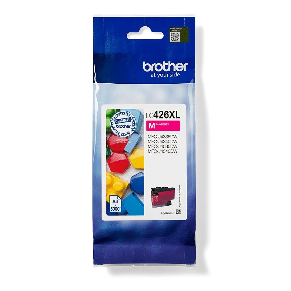 Brother LC426XLM Magenta Ink Cartridge - 5000 Pages