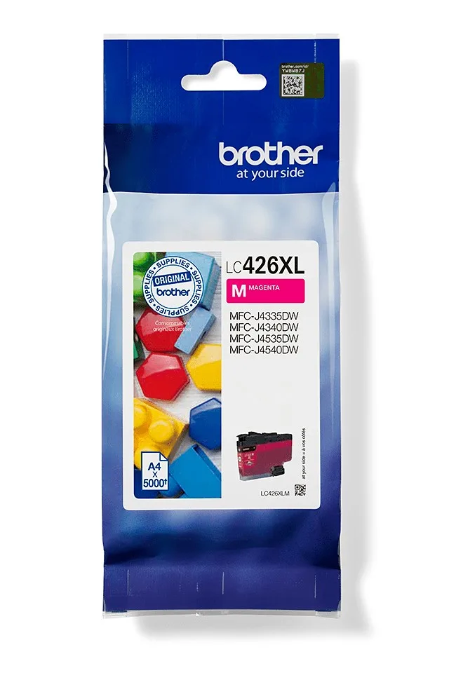 Brother LC426XLM Magenta Ink Cartridge - 5000 Pages
