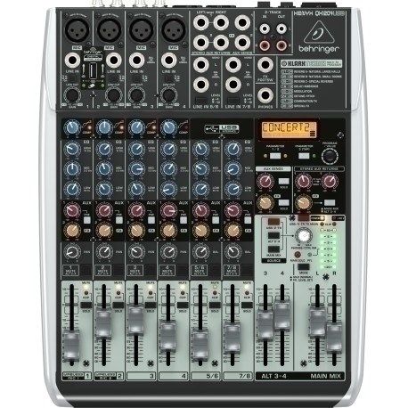Behringer QX1204USB Mikser Audio