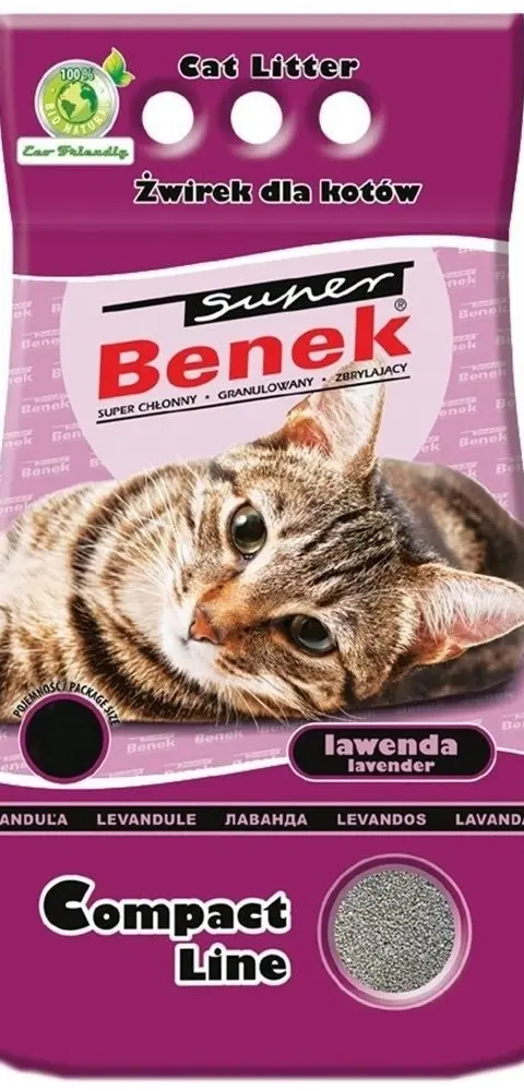 Super Benek Compact Lawenda 25L Active