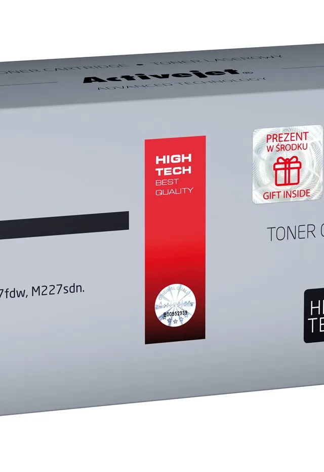 Activejet ATH-30N Toner Replacement For HP 30A CF230A Black