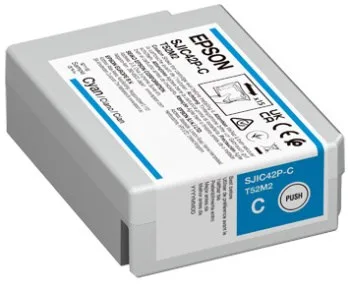Epson SJIC42P-C Cyan Ink Cartridge