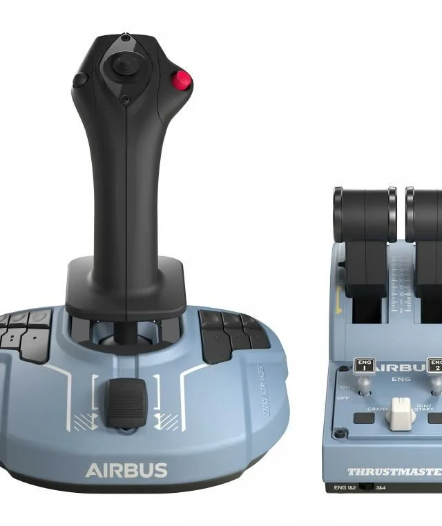 Thrustmaster Joystick TCA Officer Pack AIRBUS Edition (PC)