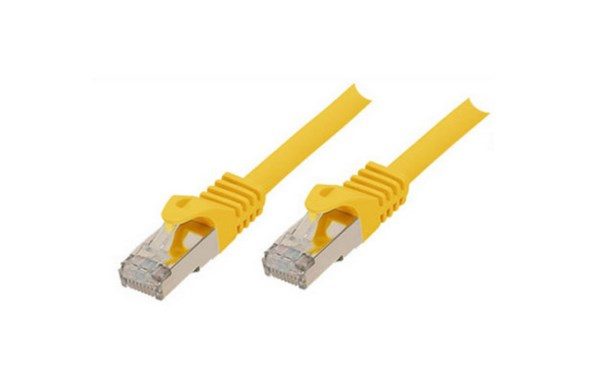 shiverpeaks BS75550-Y networking cable Yellow 50 m Cat7 S/FTP (S-STP)