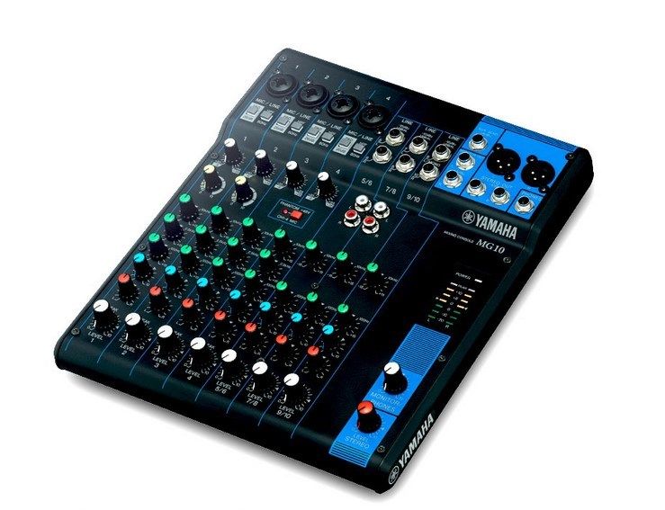 Yamaha MG10 - 10-Channel Mixing Console