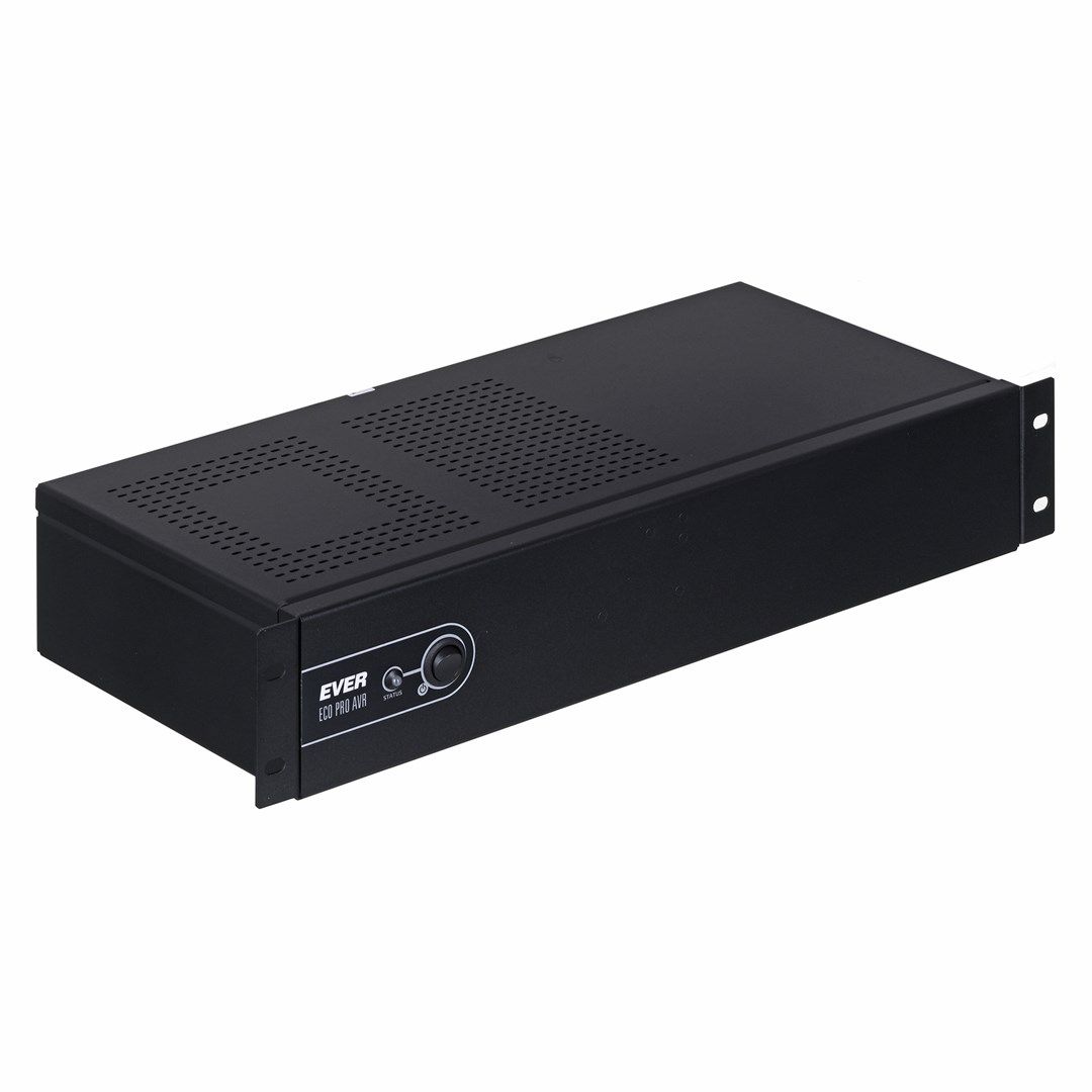 Ever ECO Pro 1000 AVR CDS uninterruptible power supply (UPS) Line-Interactive 1 kVA 650 W 3 AC outlet(s)