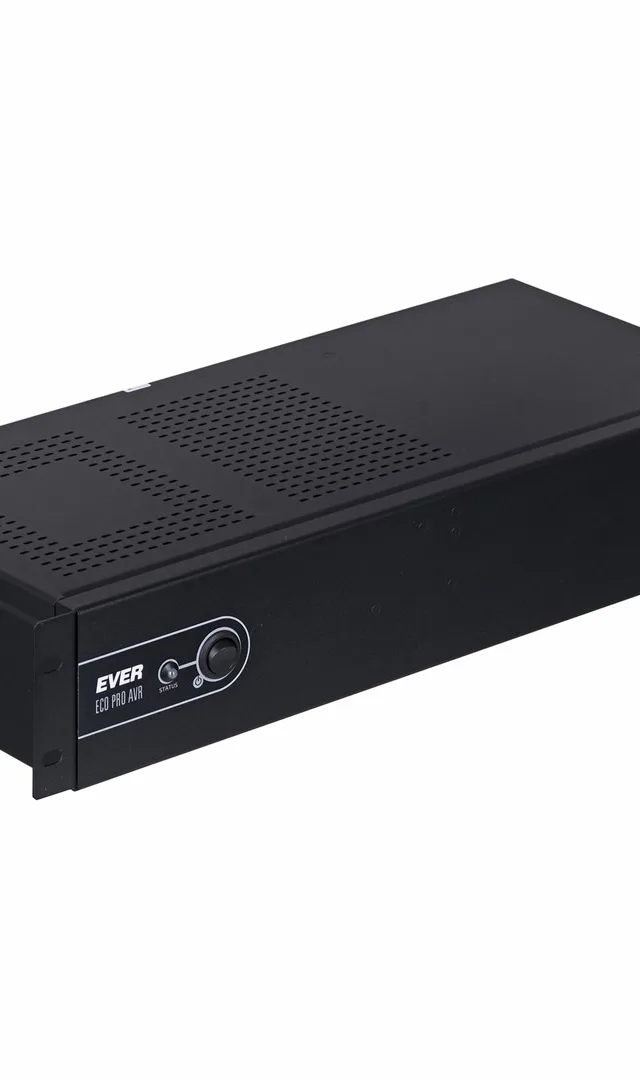 Ever ECO Pro 1000 AVR CDS uninterruptible power supply (UPS) Line-Interactive 1 kVA 650 W 3 AC outlet(s)