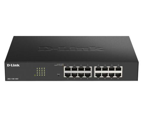 P D-Link DGS-1100-16V2 M RM 16