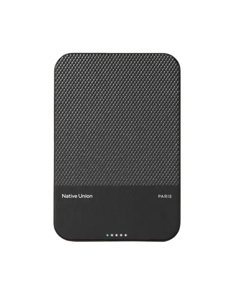 Native Union (Re)Classic Magnetic Power Bank 5000 mAh Black