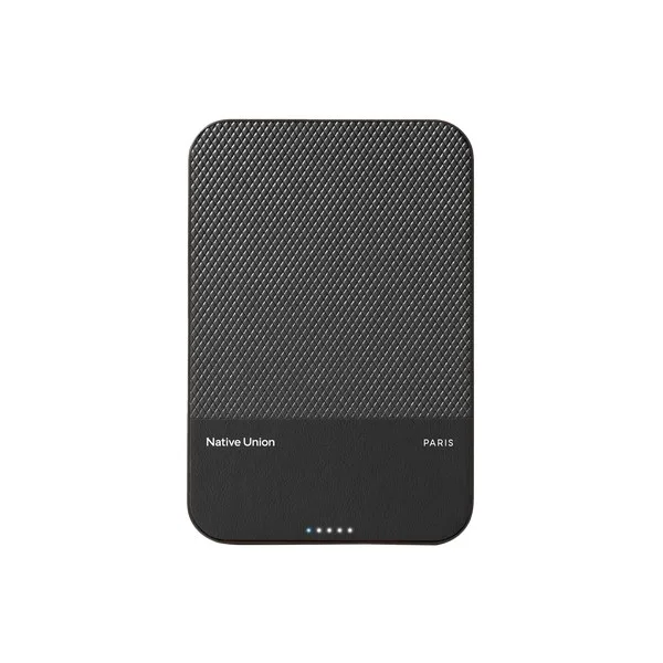 Native Union (Re)Classic Magnetic Power Bank 5000 mAh Black
