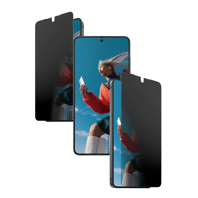 PanzerGlass 2-Way Privacy Screen Protector Samsung New Galaxy S26 | Ultra-Wide Fit w. EasyAligner | PanzerGlass