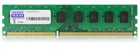 Goodram 4GB PC3-10600 Memory Module 1 X 4 GB DDR3 1333 MHz