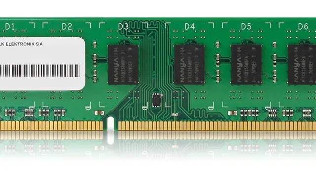 Goodram 4GB PC3-10600 Memory Module 1 X 4 GB DDR3 1333 MHz