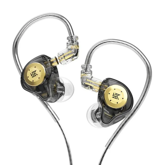 KZ EDX PRO NO MIC - In-Ear Headphones Black And Gold