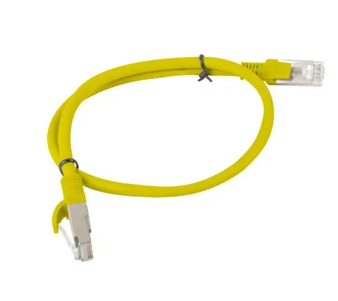 Lanberg Cat5e UTP Patch Cord 1.5m Yellow (10-Pack)