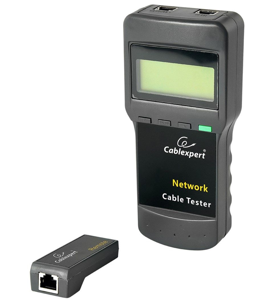Cablexpert NCT-31 Digital Network Cable Tester Black