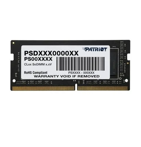 Patriot Memory Signature PSD48G320081S Memory Module 8 GB 1 X 8 GB DDR4 3200 MHz
