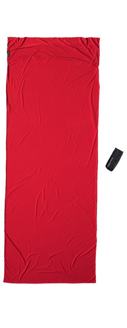 Wkładka do śpiwora Cocoon TravelSheet - Thermolight Radiator - lava