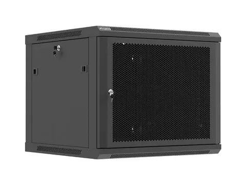 Rack mount cabinet 19" 9U 600x600 black