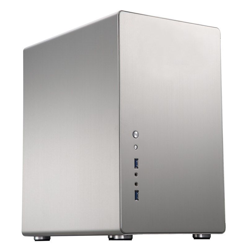 Jonsbo RM2 Midi-Tower Case - Silver