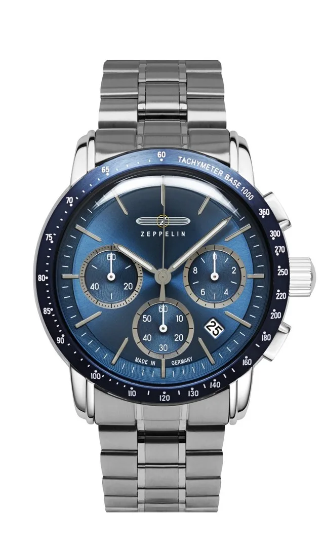 Zeppelin New York 8878MB3 Watch Quartz 42mm