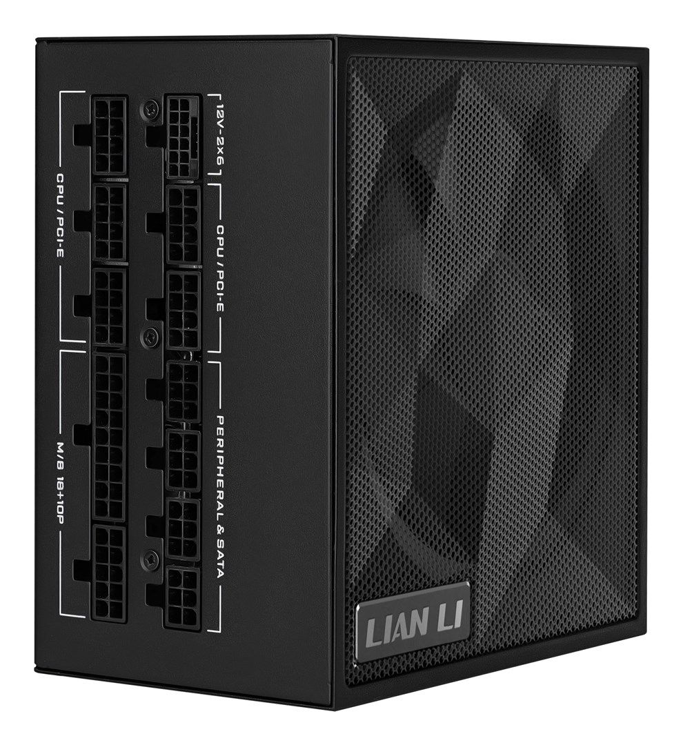 Lian Li SX1000P Power Supply Unit 1000 W 20 4 Pin ATX ATX Black