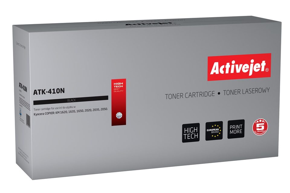 Activejet ATK-410N Black Toner Cartridge For Kyocera