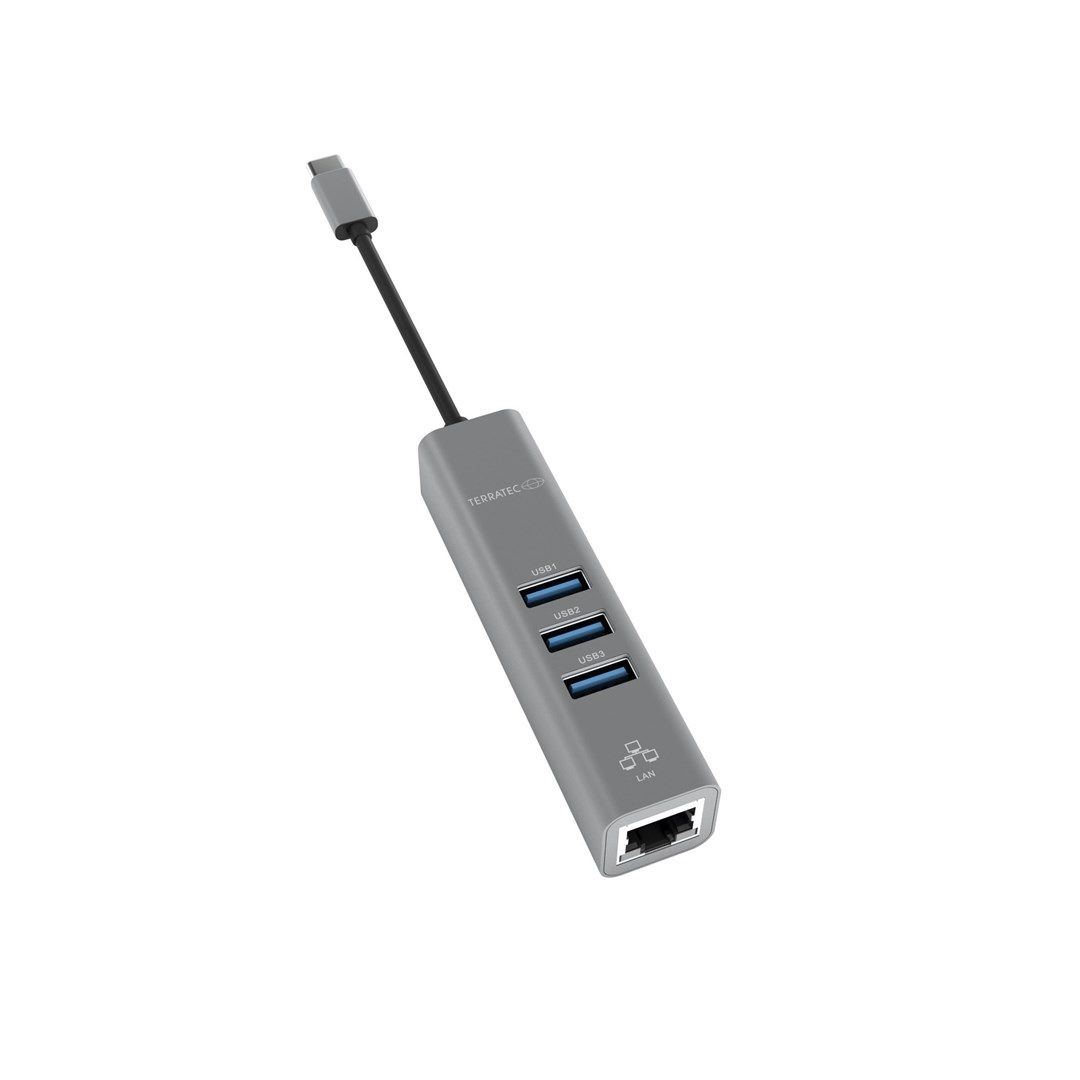 Terratec Connect C2 USB 3.2 Gen 1 (3.1 Gen 1) Type-C Silver