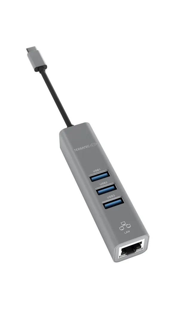 Terratec Connect C2 USB 3.2 Gen 1 (3.1 Gen 1) Type-C Silver