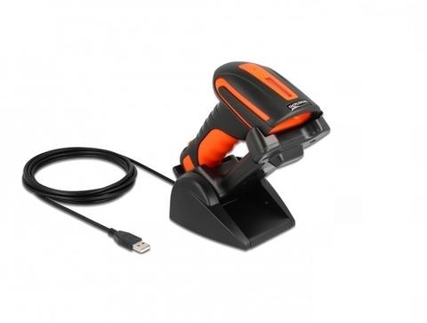 Industrie Barcode Scanner 1D Und 2D FüR 2,4 GHz Oder Bluetooth Mit Induktiver Ladestation