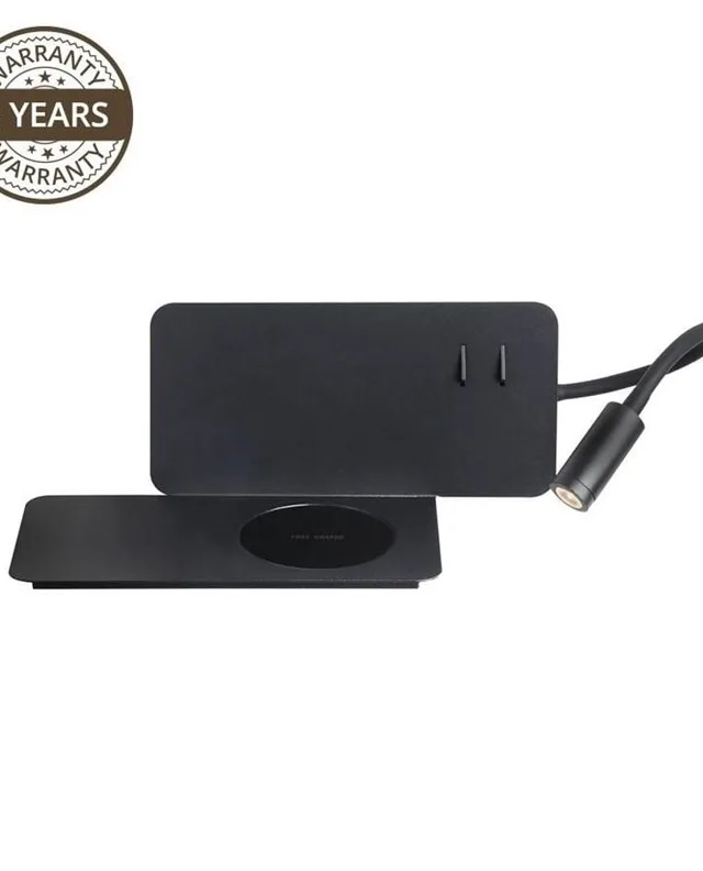 WALL LAMP FIJI 19132-BK 5 3W LED CHARGER