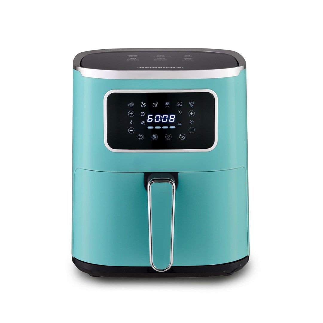Heinrich‘’S HFR 8216 Hot Air Fryer 5.0 L 1450 W Green