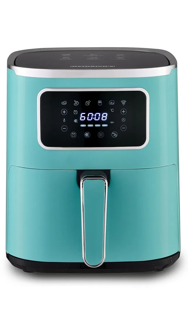 Heinrich‘’S HFR 8216 Hot Air Fryer 5.0 L 1450 W Green