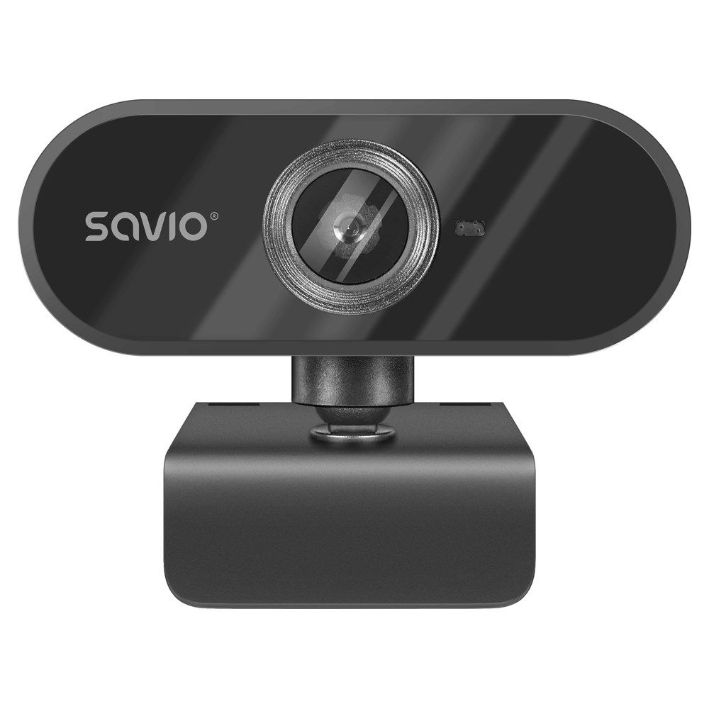 Savio CAK-04 Webcam 720 MP 1280 X 720 Pixels USB Black