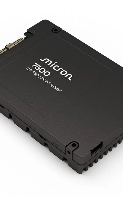 Micron 7500 PRO 960 GB U.3 PCI Express 4.0 NVMe 3D TLC NAND