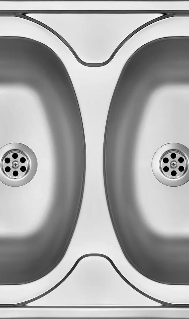 Bowl Steel Sink - Overlay 2-