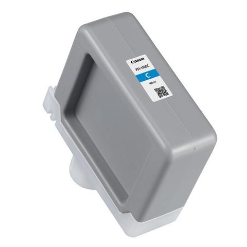 CANON Original Ink Cartridge PFI-1100 Cyan 160 ML PRO 2000/4000