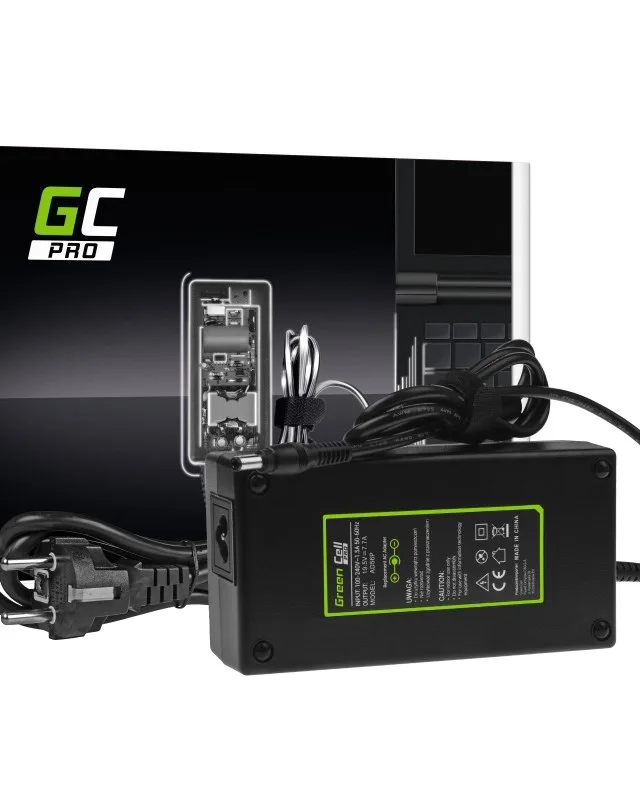 Green Cell AD56P Power Adapter/Inverter Indoor 150 W Black