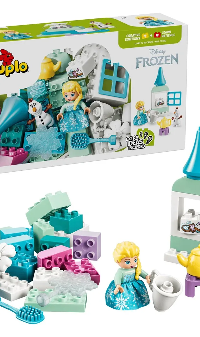 LEGO Duplo 10462 - Kraina Lodu: Kreatywne PudełKo Z Elzą I Olafem