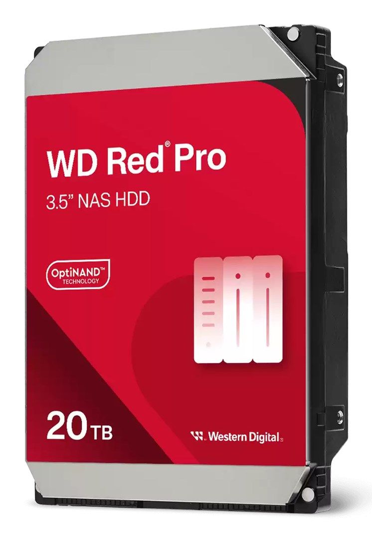 20TB WD Red Pro SATA HDD - WD202KFGX