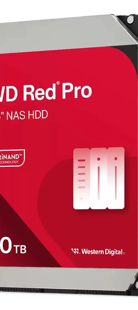 20TB WD Red Pro SATA HDD - WD202KFGX