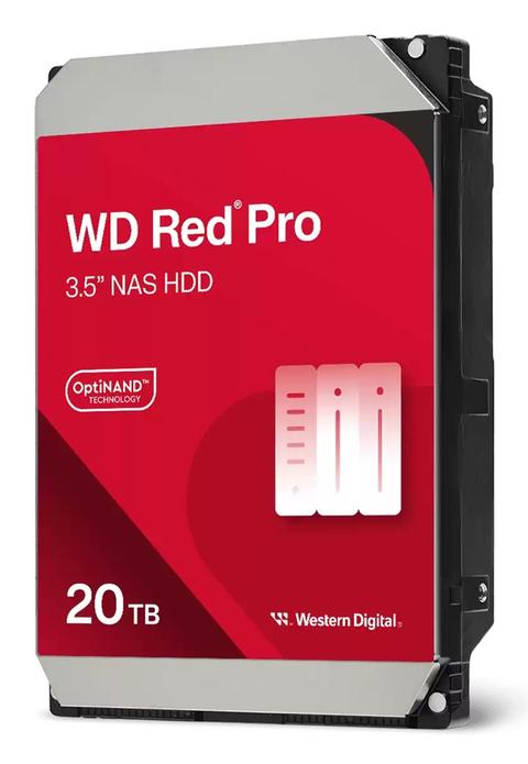 20TB WD Red Pro SATA HDD - WD202KFGX