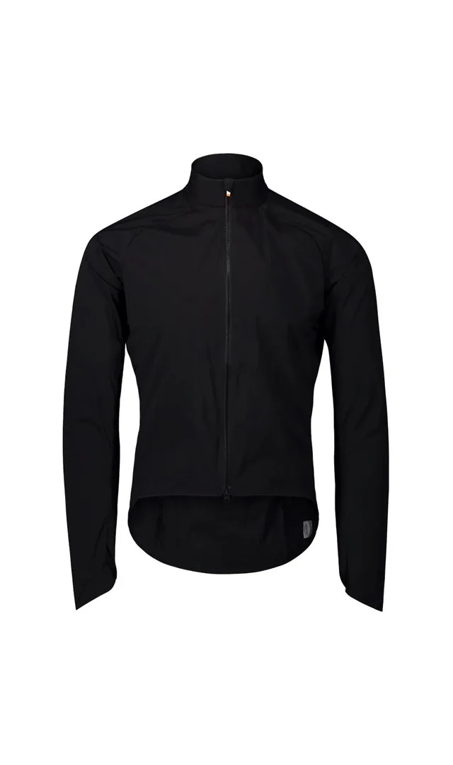 Cycling Jacket POC PURE-LITE SPLASH - Black